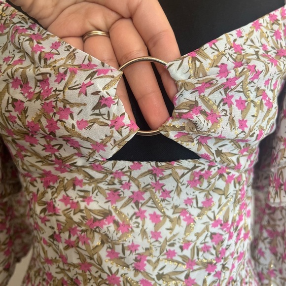 Women’s Layered Ruffle Dress - Picture 7 of 15